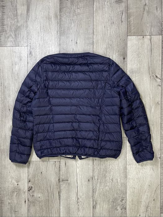 Maddison куртка микропуховик L размер женская стеганая двустороняя