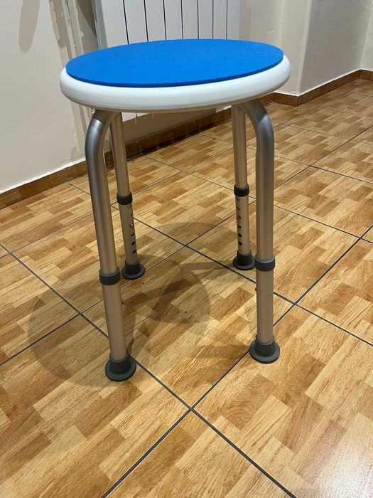 Taboret Herdegen prysznicowy rehabilitacyjny