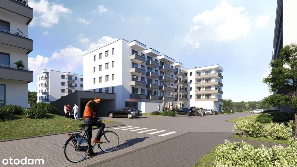 2-pokojowe mieszkanie 44m2 + taras Bez Pośredników