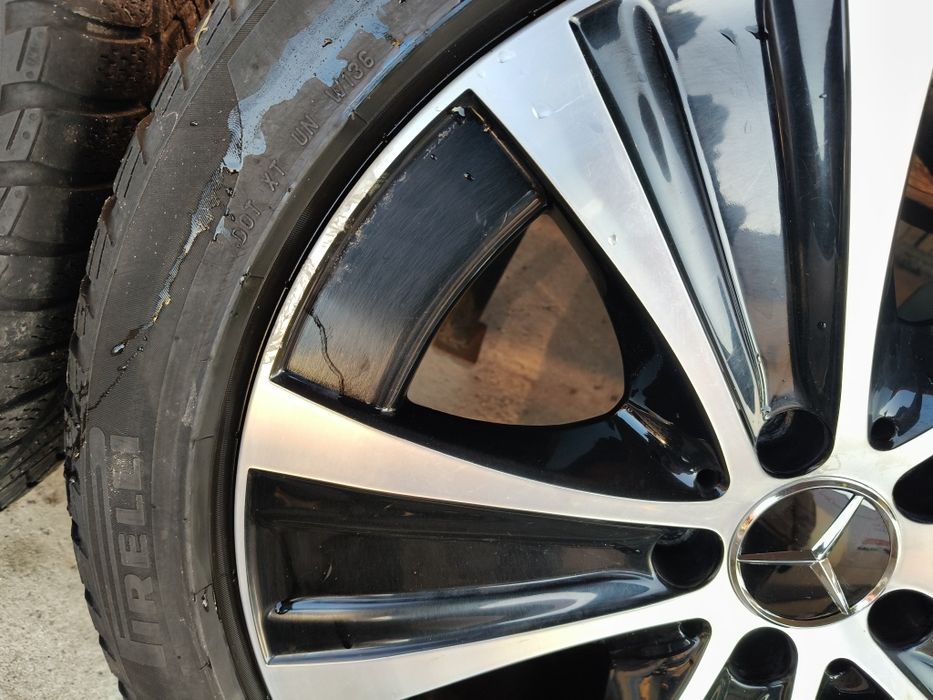 Felgi 5x112R18 Mercedes