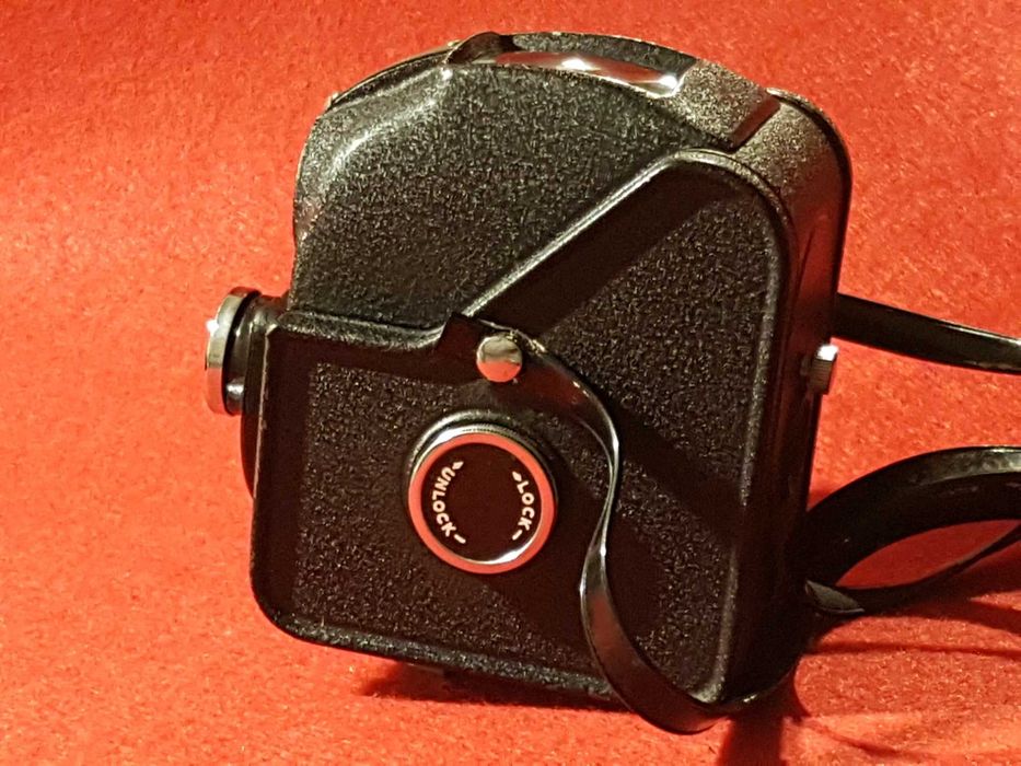 Câmera Vintage Ensign Full-Vue 6x6cm  Filme 120mm