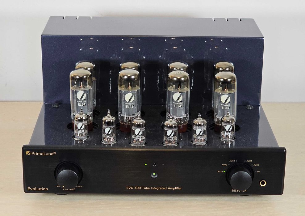 PrimaLuna EVO 400 – zintegrowany wzmacniacz lampowy, stan idealny