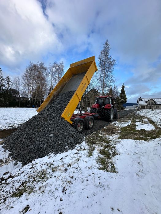 Wywóz ziemi , gruzu itp Koparka / załadunek Transport