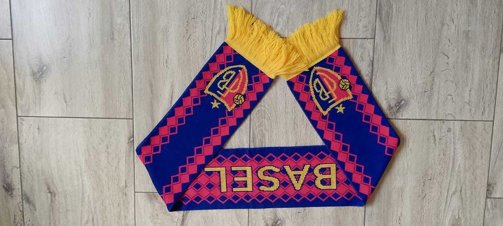 Шарф ФК Базель Швейцарія футбол