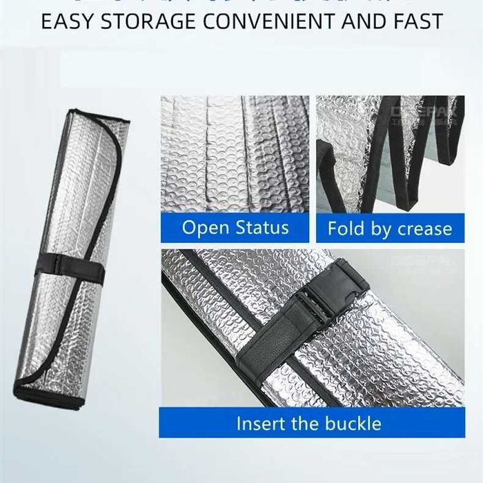 Osłona Antysłoneczna 140 x 70 cm