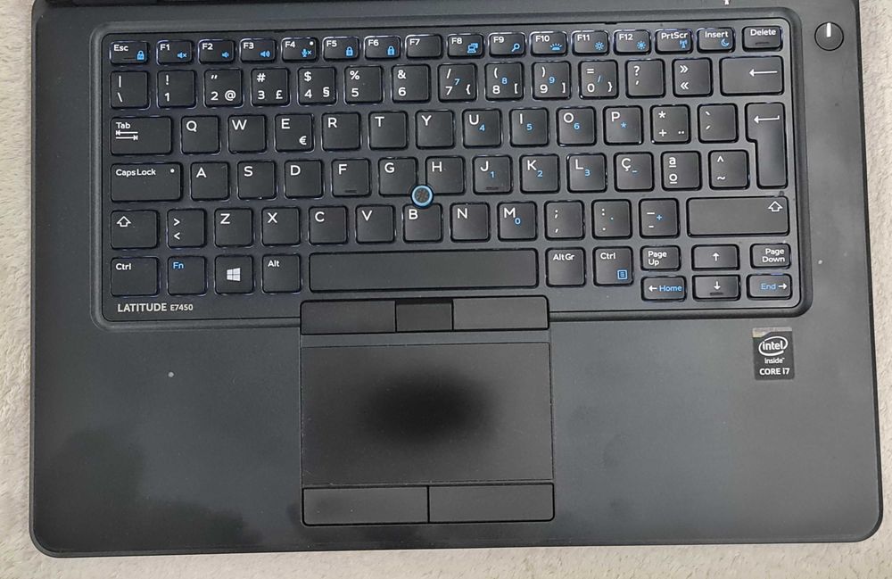 Dell Latitude E7450 touch i7 16Gb 512Gb SSD