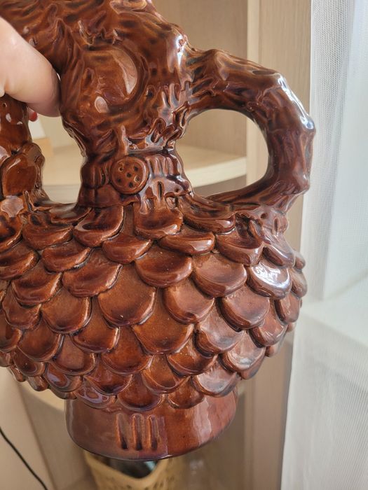 Графин, штоф, баран майолика