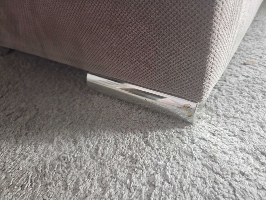 Sofa narożna + podnózek/schowek