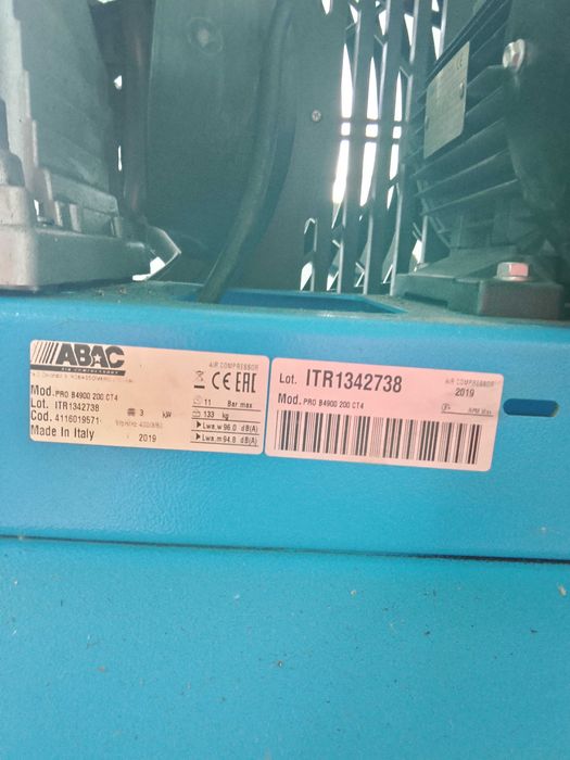 Kompresor ABAC 200l