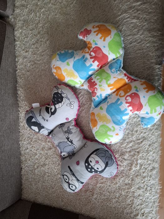 Poduszeczki niemowlęce