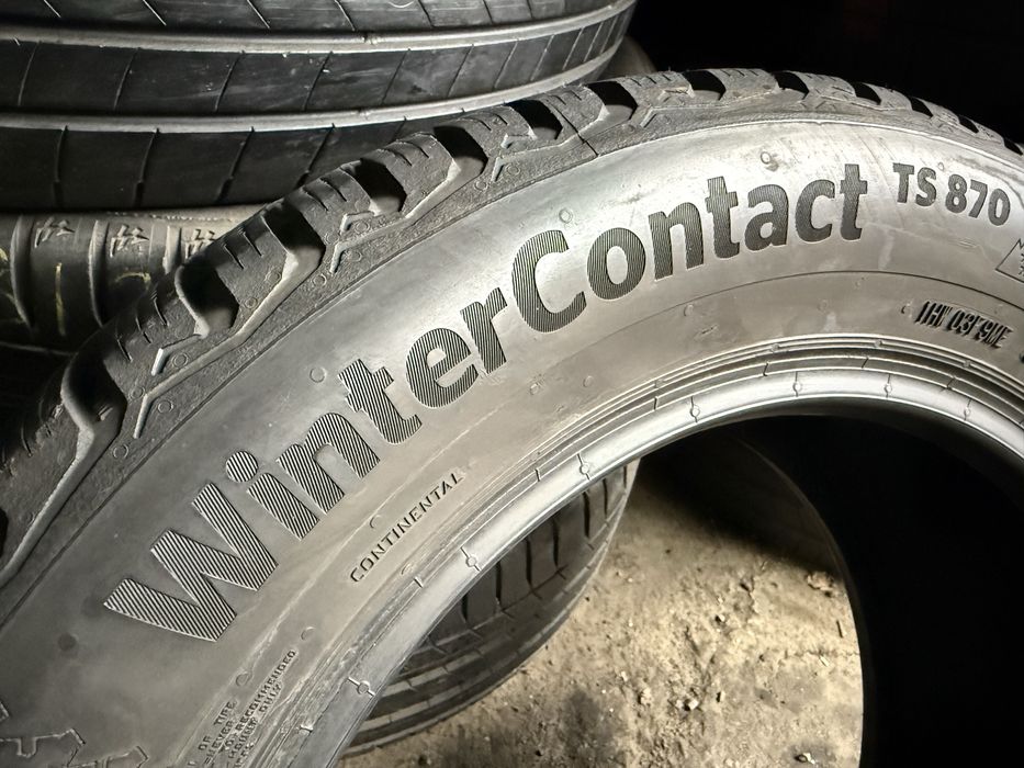 Зимові шини 205/55 R16 Continental WinterContact TS870 4шт. 7+мм