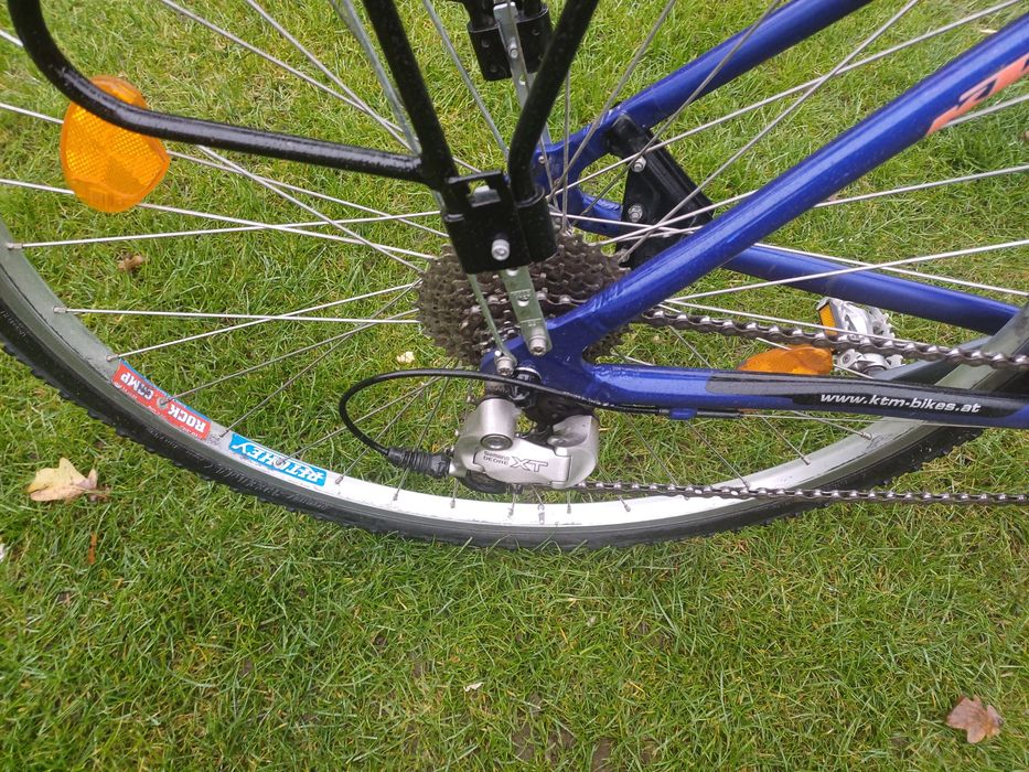 Rower KTM aluminiowy