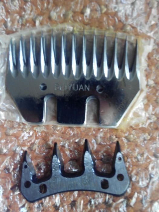 Lâminas para Máquina de Tosquia