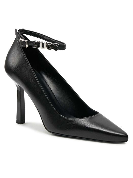 Szpilki w kolorze czarnym Hugo