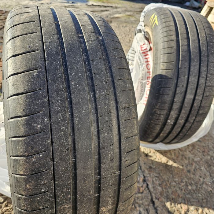 Michelin Pilot Super Sport 255/45 R19 одиночка