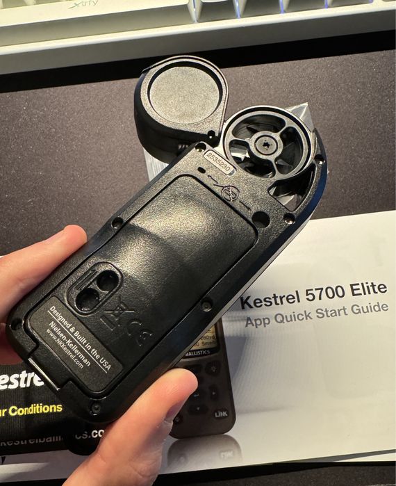 Метеостанція Kestrel 5700 Elite Ballistics black