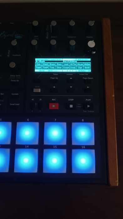 DSI Tempest - Analogowy syntezator automat perkusyjny + decksaver. Made in USA