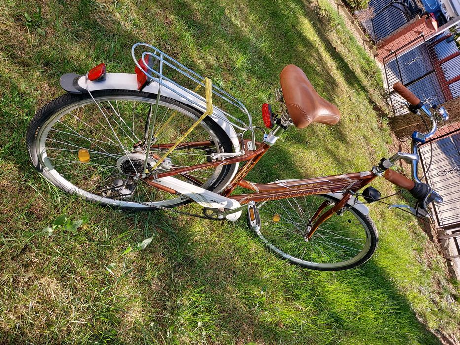 Rower miejski szosowy Arkus damsko męski