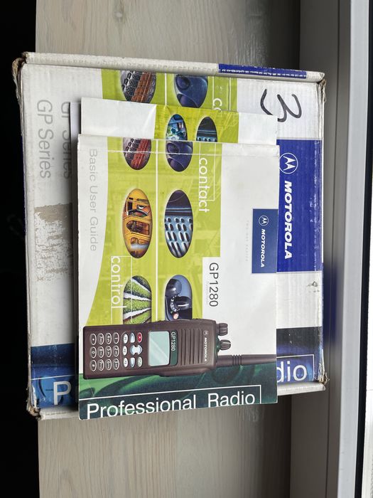 Motorola gp1280 gp340 gp360 gp380 Pełen Komplet !