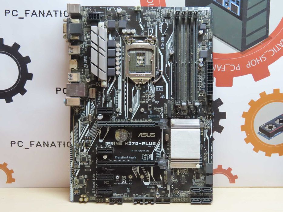 Гарантія/Материнська плата ASUS Prime H270-Plus/PC_fanatics_shop
