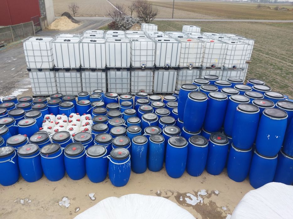 Mauzer pojemnik beczka 1000l 600l na wodę rsm paliwo