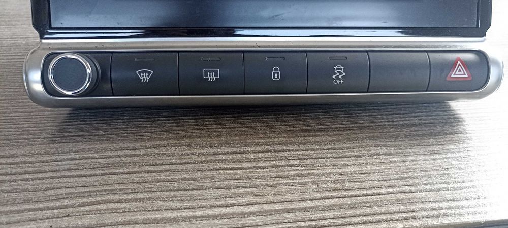 wyświetlacz citroen c4 cactus