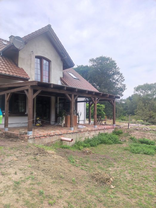 Tarasy Altany Domki letniskowe