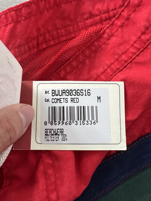 Szorty kąpielowe Franklin Marshall czerwone M