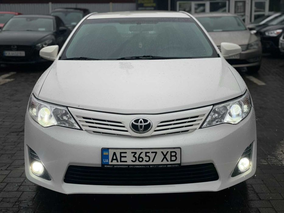 Toyota Camry 2014р 2,5 Газ/Бензин! Автомат! Обмін! Розстрочка!
