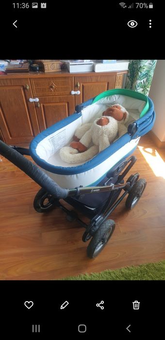 Pierwszy wózek do 8.mies.