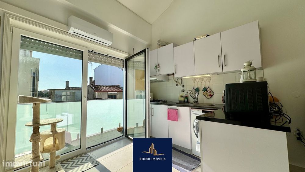 Apartamento T1+1 Duplex | Póvoa de Varzim - Centro | Exclusivo