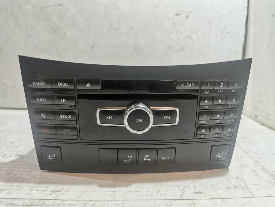 Radio Navi Mercedes E Klasa W212 A2129.0064.17