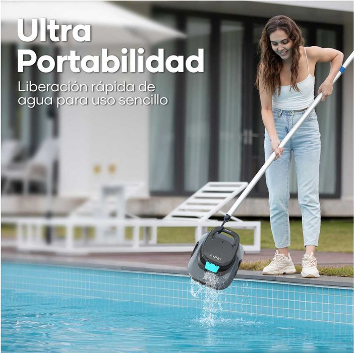 Robô Piscina Aiper Scuba SE Novo + Filtro Bolas Extra