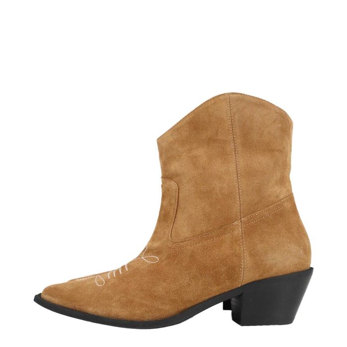 Buty damskie Twinset Milano, botki, rozmiar 39, brązowe, SCH3645