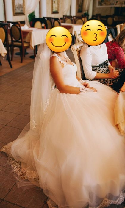 Весільна сукня Olivia Bride