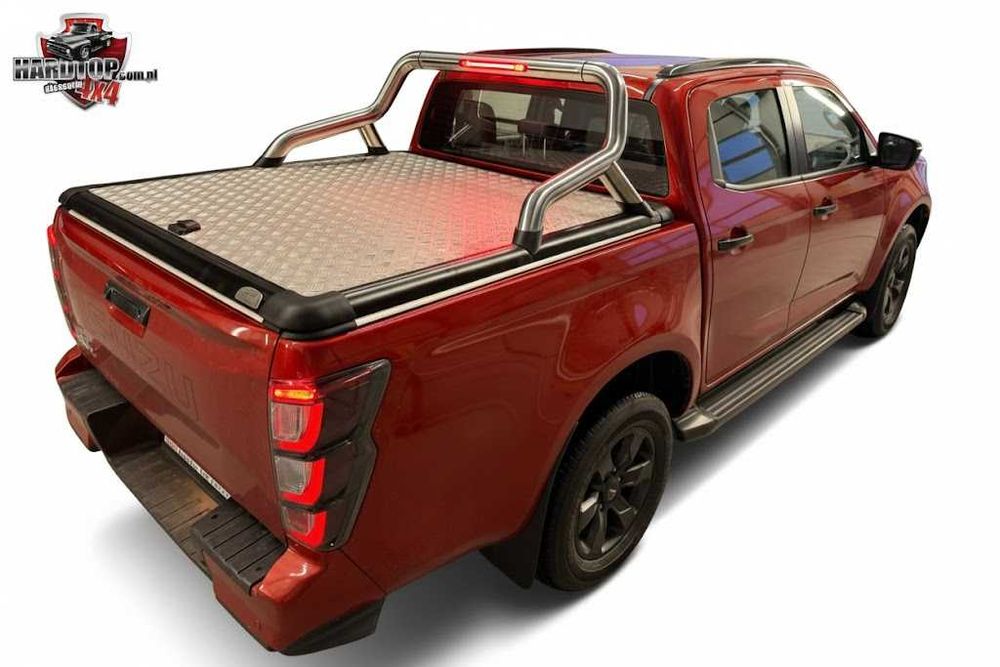 Aluminiowa Pokrywa Zabudowa Paki z Orurowaniem do Isuzu D-Max  Hardtop