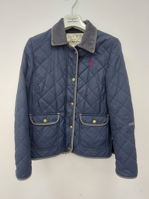 Куртка жіноча стьобана бренд Jack Wills. Розмір S-M