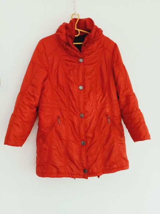 Lekka kurtka damska ocieplana Casual