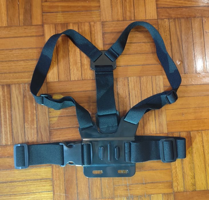 Go Pro + acessórios