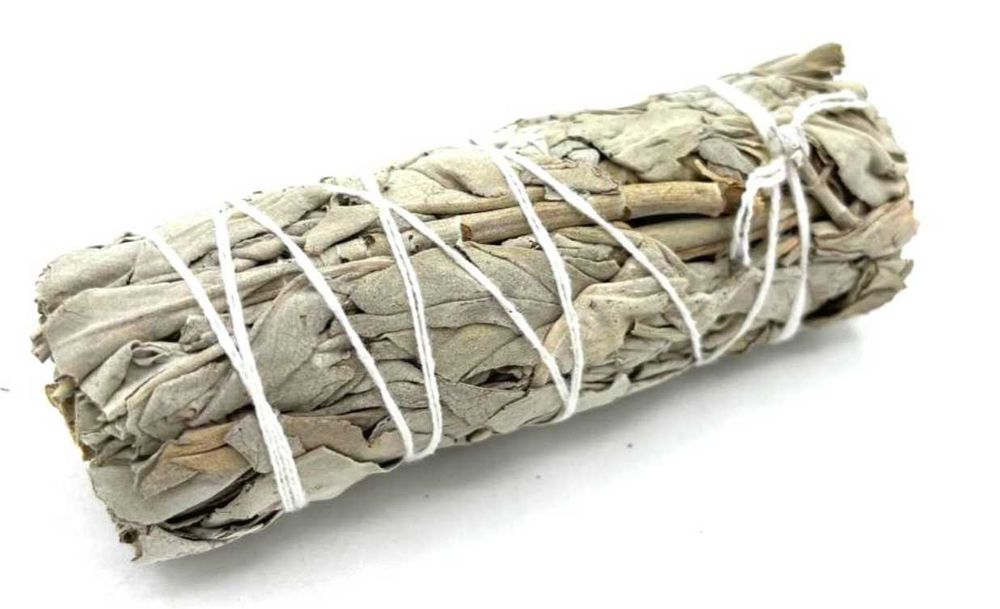 Defumador de Sálvia - Sálvia Branca 10cm