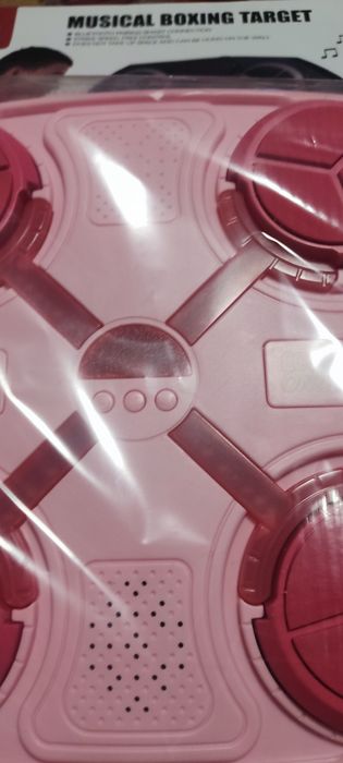 Nowa tarcza bokserska LED , USB z rękawicami Bluetooth