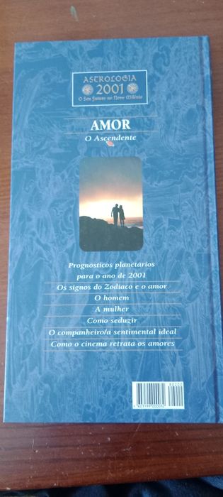 Coleção "Astrologia 2001 – O Seu Futuro no Novo Milénio" (14 Livros)