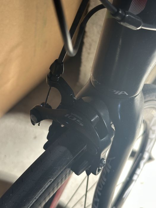 Olympia Ego RS Tow (Roda mavic cosmic carbon + potenciometro)