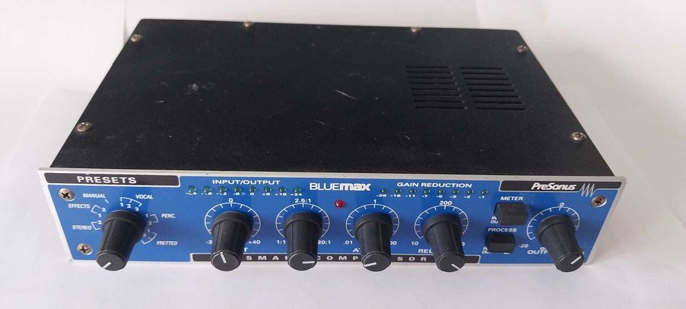 Compressor de áudio Presonus Bluemax