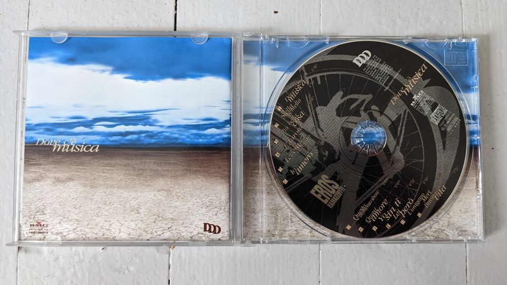 Компакт Eros Ramazotti