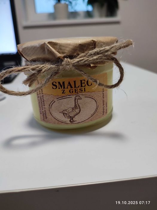 Smalec z gęsi idealny na prezent