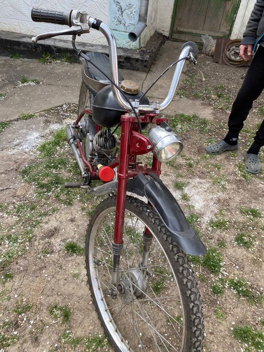 Продам мопед Рига-7