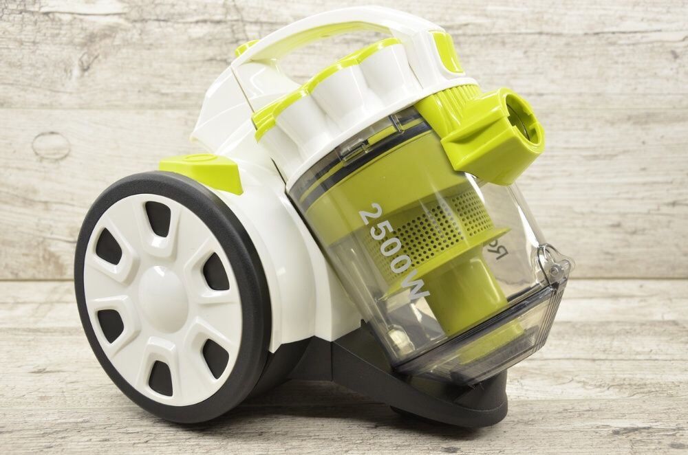 Новый пылесос Rainberg rb-651 / 2500 Вт , циклон, колбовый пилосос