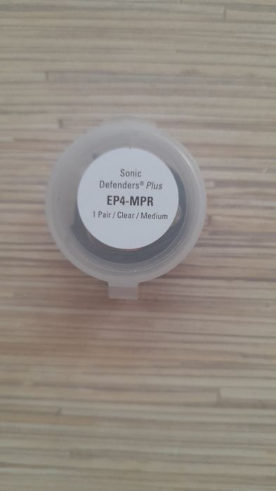 Zatyczki do uszu Surefire Defenders EP4.