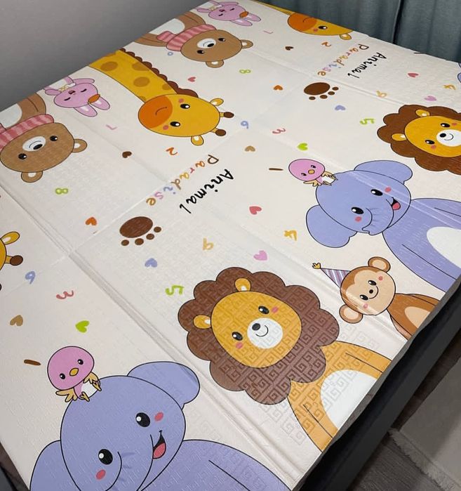 Термоковрик термокилимок коврик развивающий килимок дитячий килимки ол